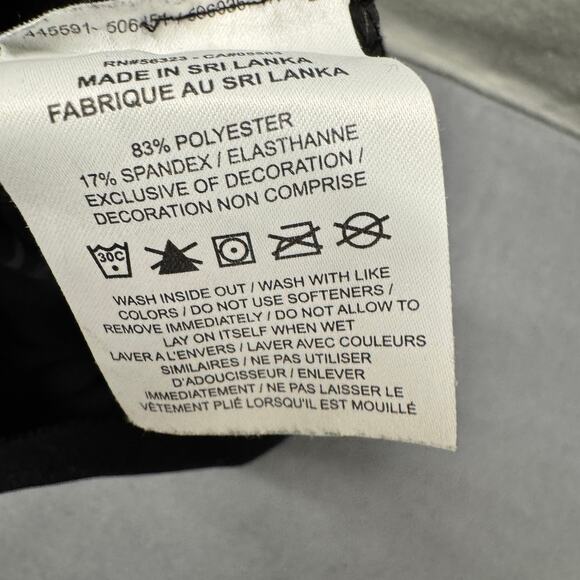 Nike Pro Leggings Womens XS Black Gray Running Tight Dri Fit Activewear - Picture 8 of 10